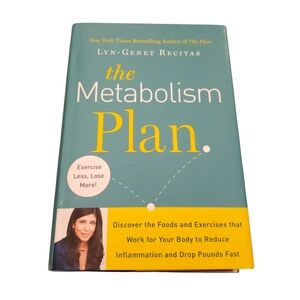 ☕ The Metabolism Plan Hardcover Book